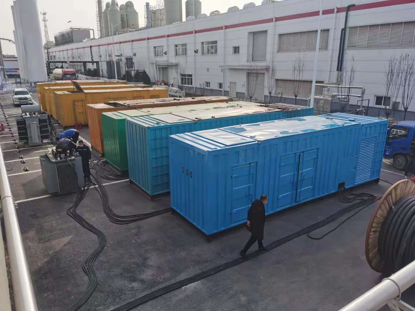 潮安出租发电机-柴油发电机组三相采用什么接法