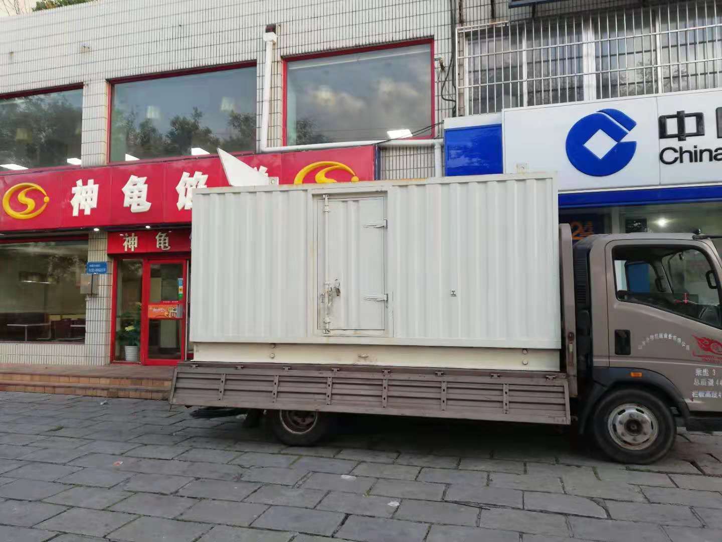 潮安出租发电机-柴油发电机组错误的启动方式
