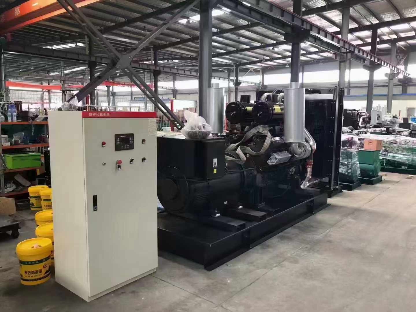 潮安低功率因数对柴油发电机组有哪些危害？